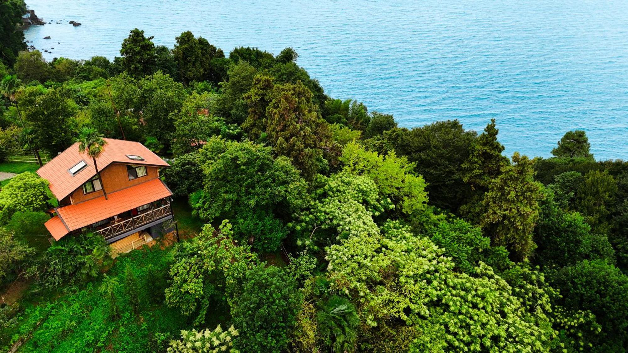 Geophysical Station In Tsikhisdziri Villa Kobuleti Exterior photo
